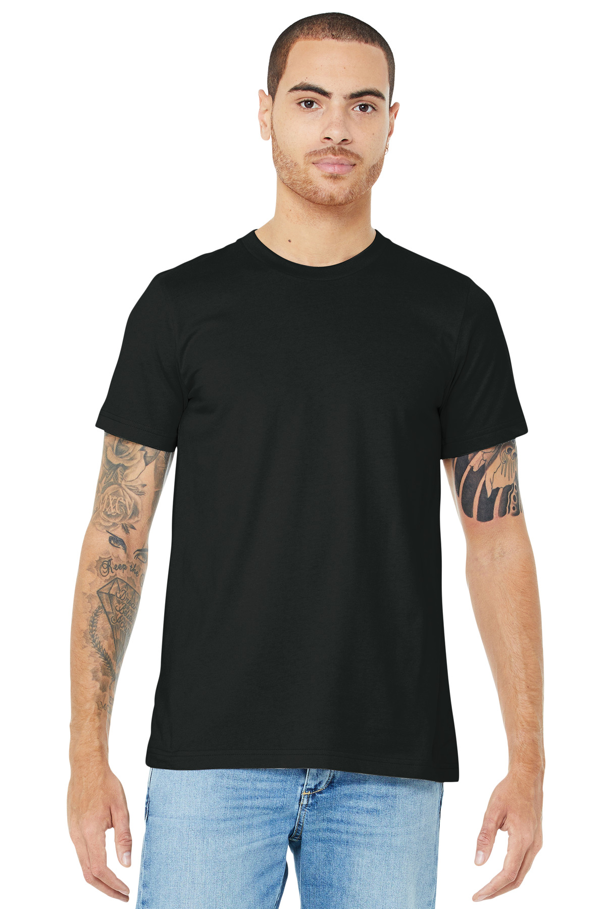 BELLA+CANVAS  Unisex Jersey Short Sleeve Tee. BC3001