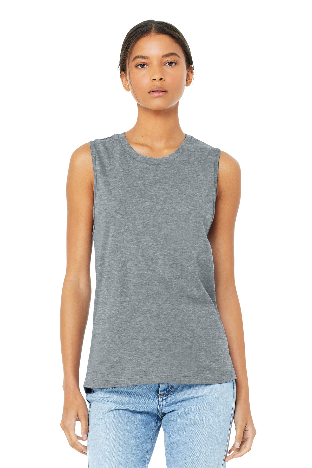 BELLA+CANVAS  Womens Jersey Muscle Tank. BC6003