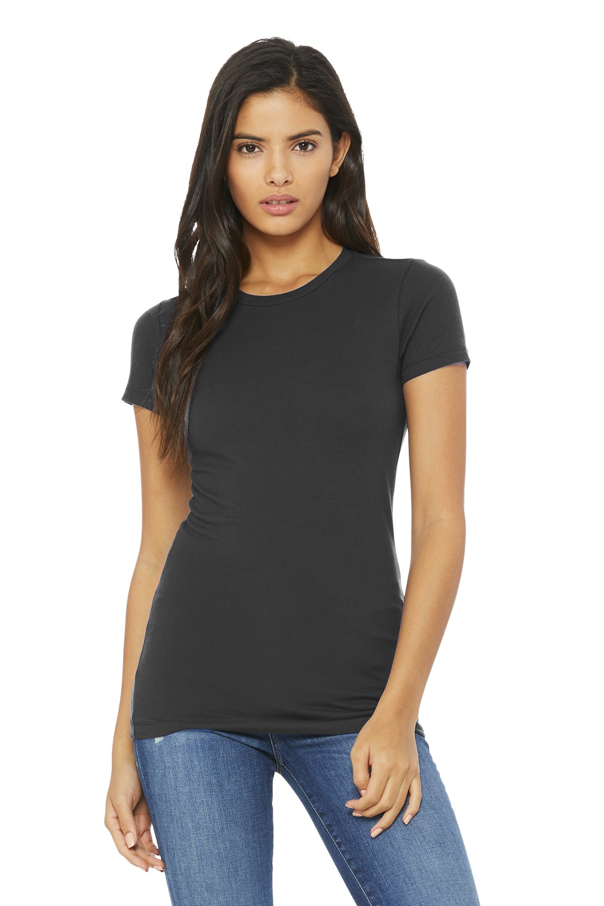 BELLA+CANVAS  Womens Slim Fit Tee. BC6004