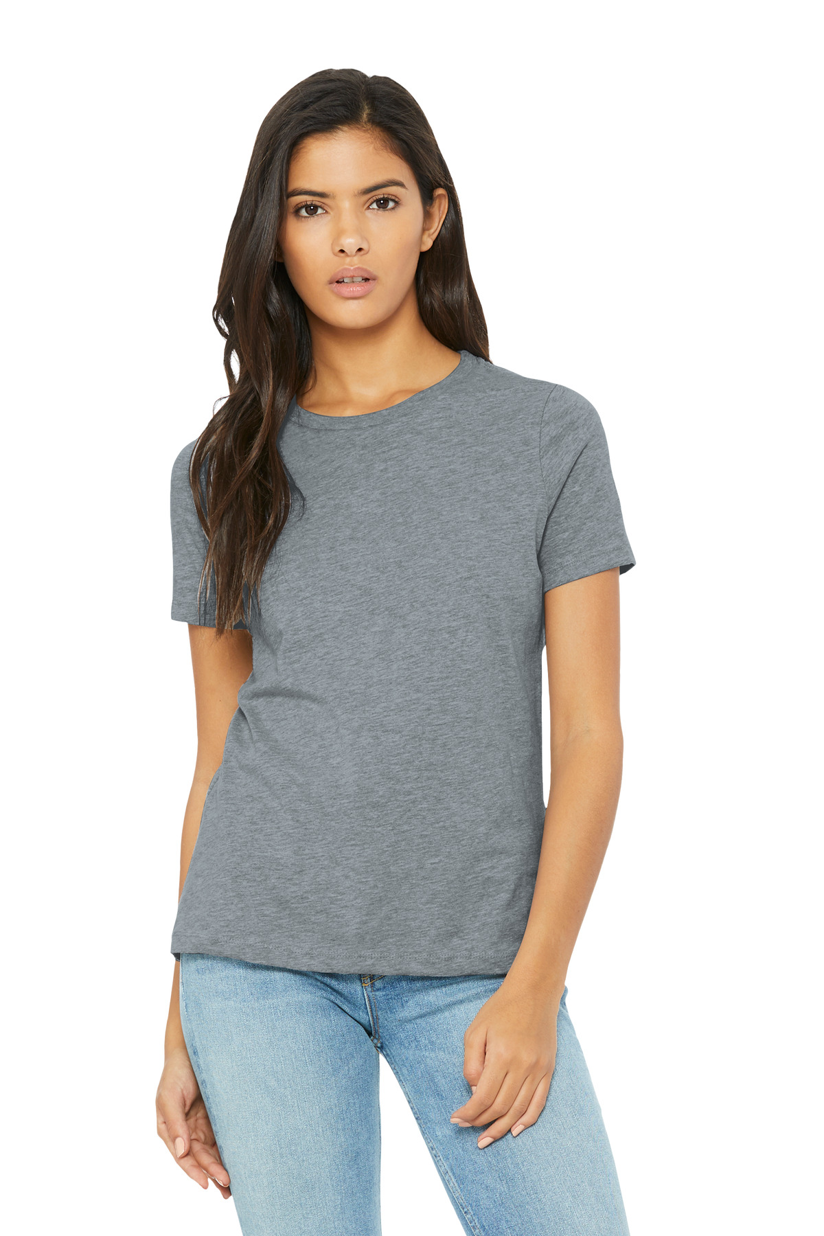 BELLA+CANVAS Womens Relaxed CVC Tee BC6400CVC