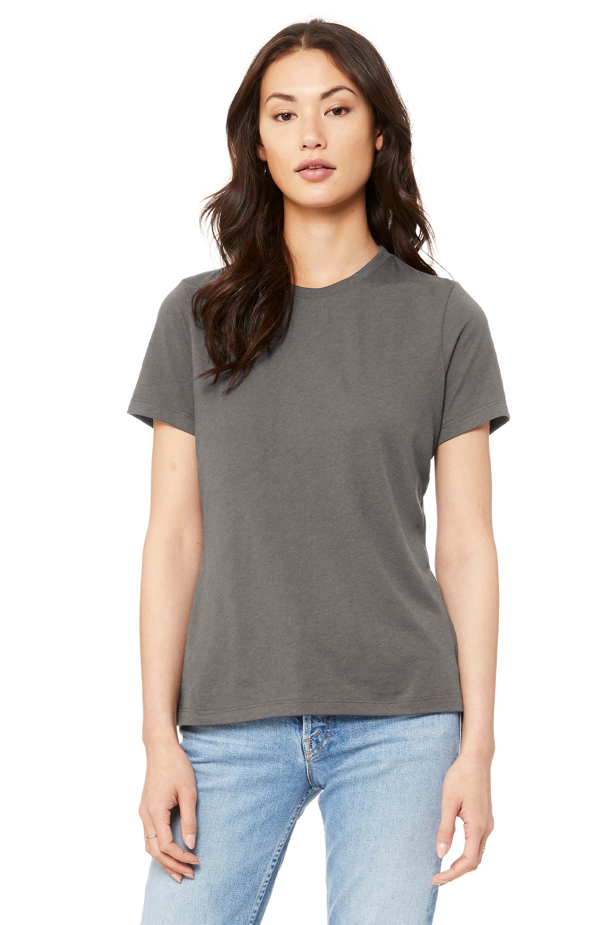 BELLA+CANVAS  Womens Relaxed Jersey Short Sleeve Tee. BC6400