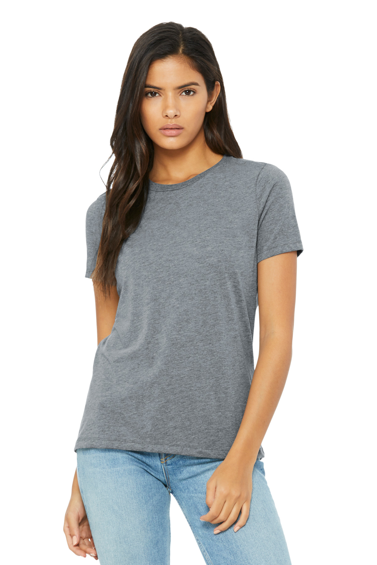 BELLA+CANVAS Womens Relaxed Triblend Tee BC6413