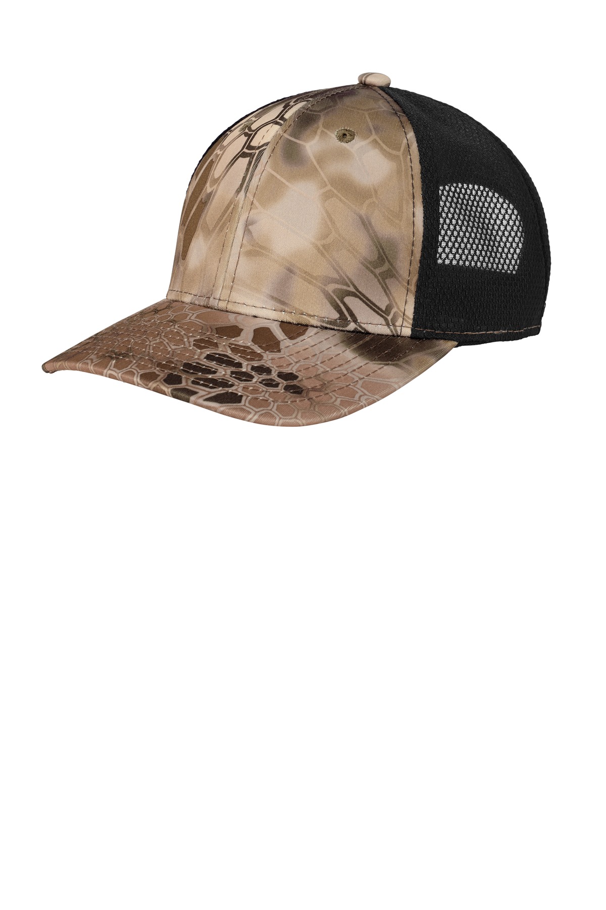 Port Authority  Performance Camouflage Mesh Back Snapback Cap C892