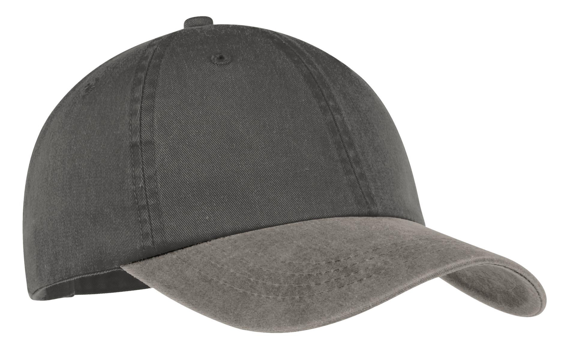 Port & Company -Two-Tone Pigment-Dyed Cap.  CP83
