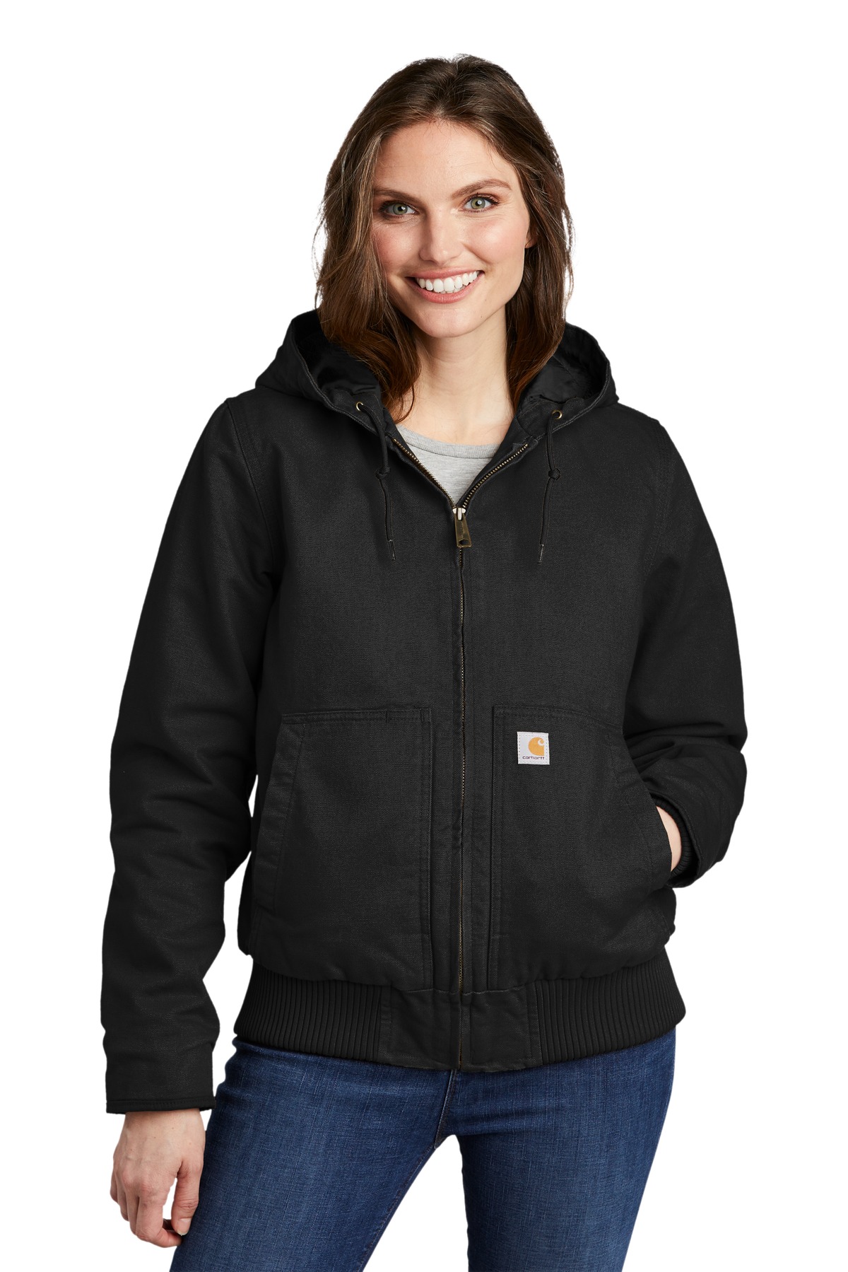 Carhartt Womens Washed Duck Active Jac. CT104053