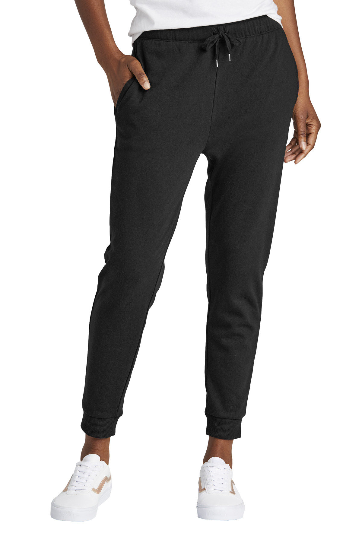 District Womens Perfect Tri Fleece Jogger DT1310