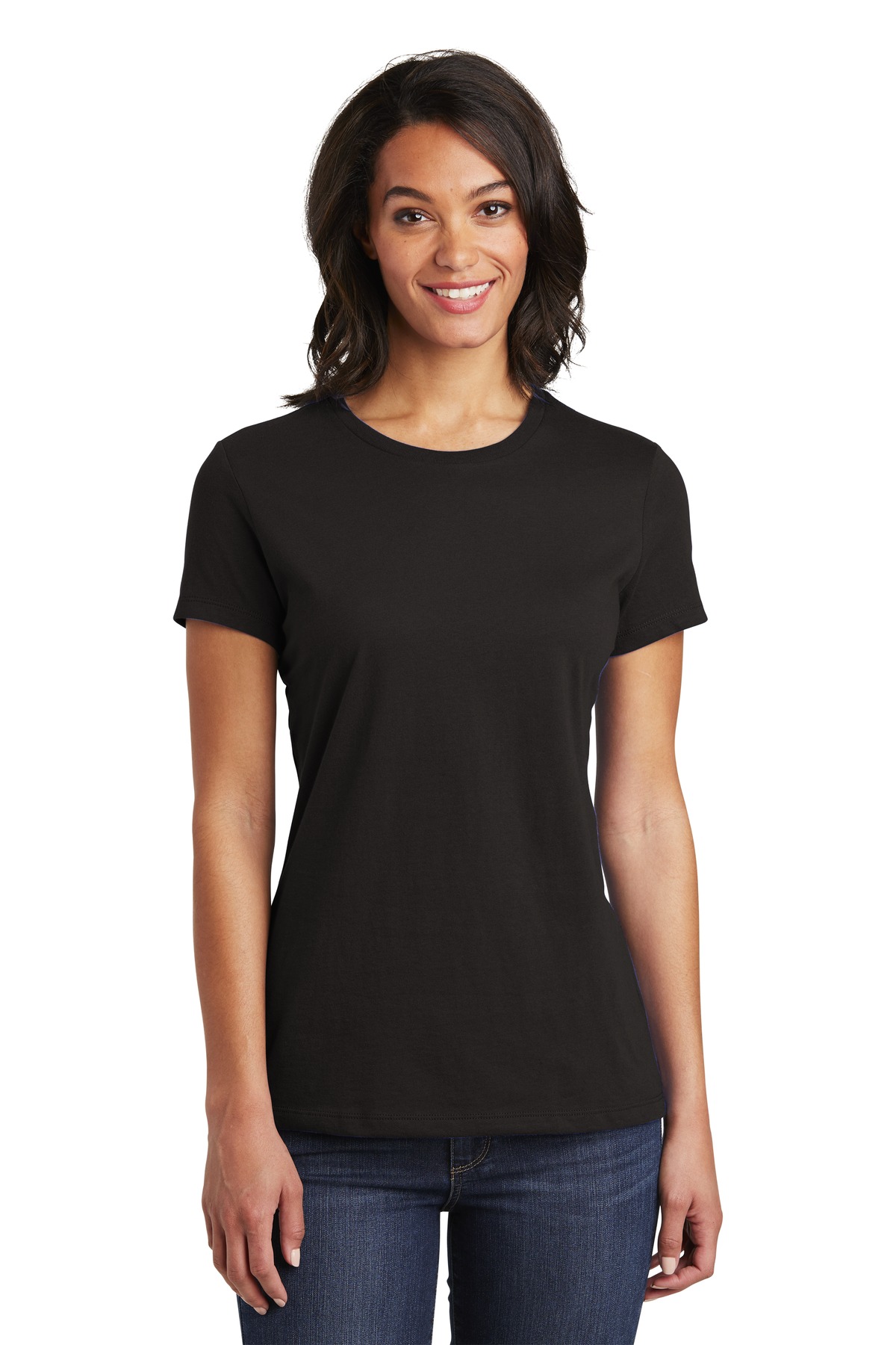 District  Womens Very Important Tee  . DT6002