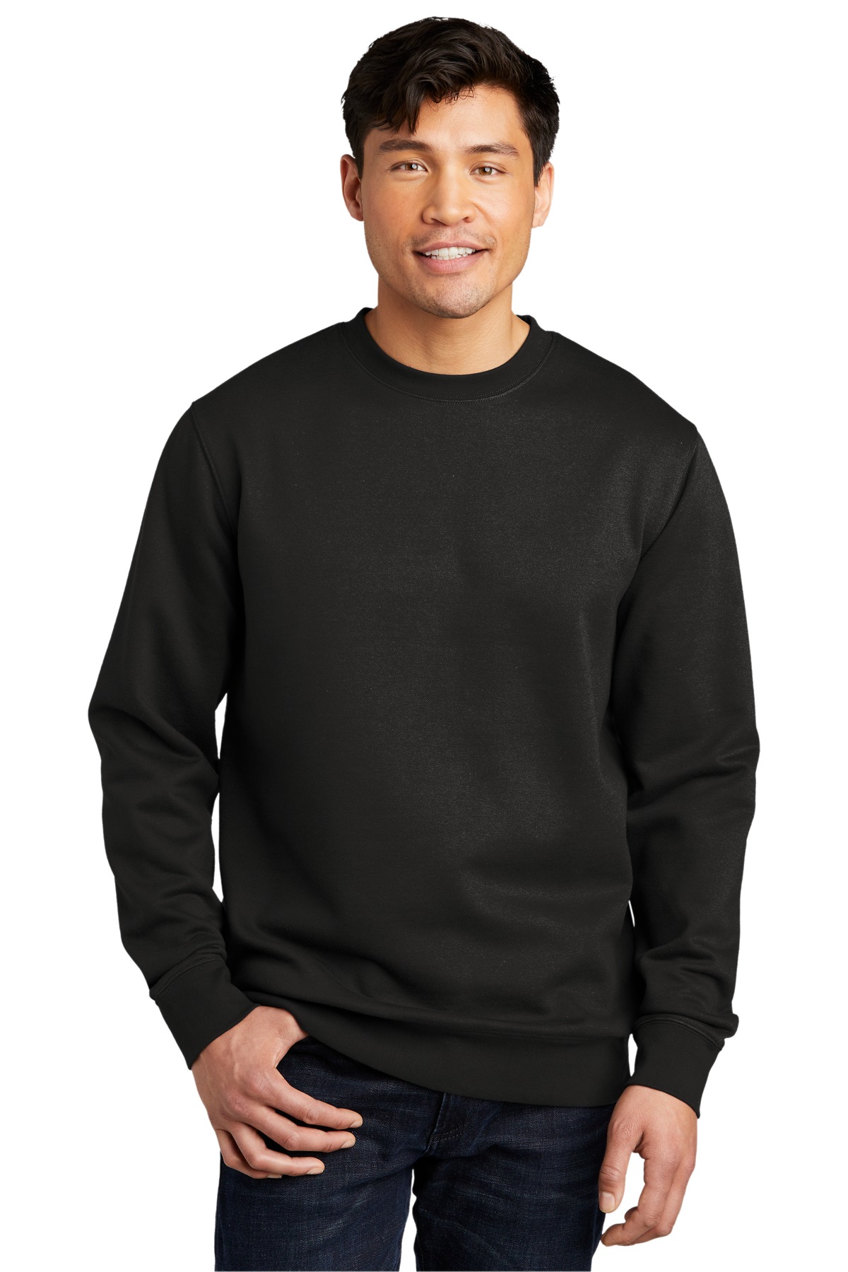 District V.I.T.Fleece Crew DT6104