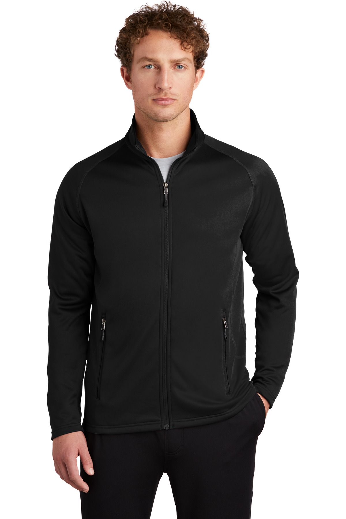 Eddie Bauer  Smooth Fleece Full-Zip. EB246