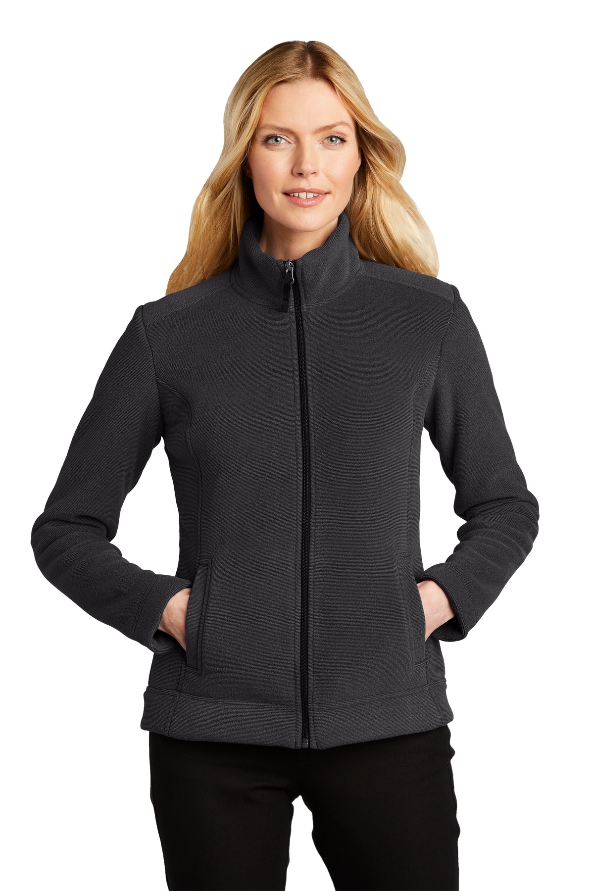 Port Authority  Ladies Ultra Warm Brushed Fleece Jacket. L211