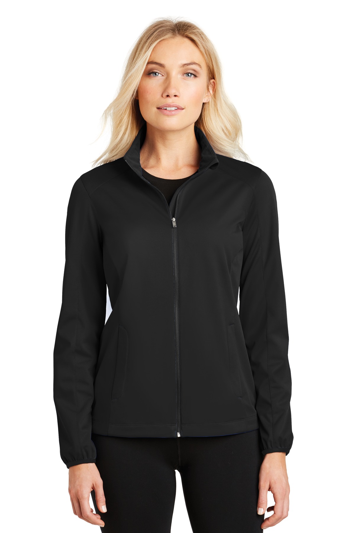 Port Authority Ladies Active Soft Shell Jacket. L717