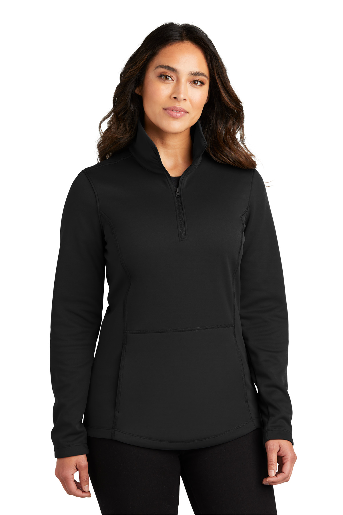 Port Authority Ladies Smooth Fleece 1/4-Zip L804