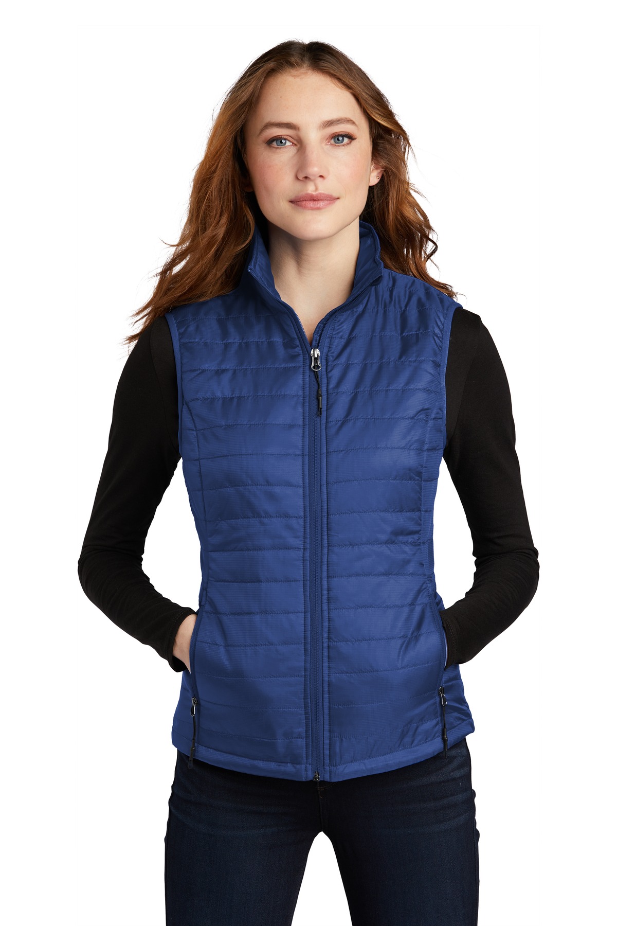 Port Authority  Ladies Packable Puffy Vest L851