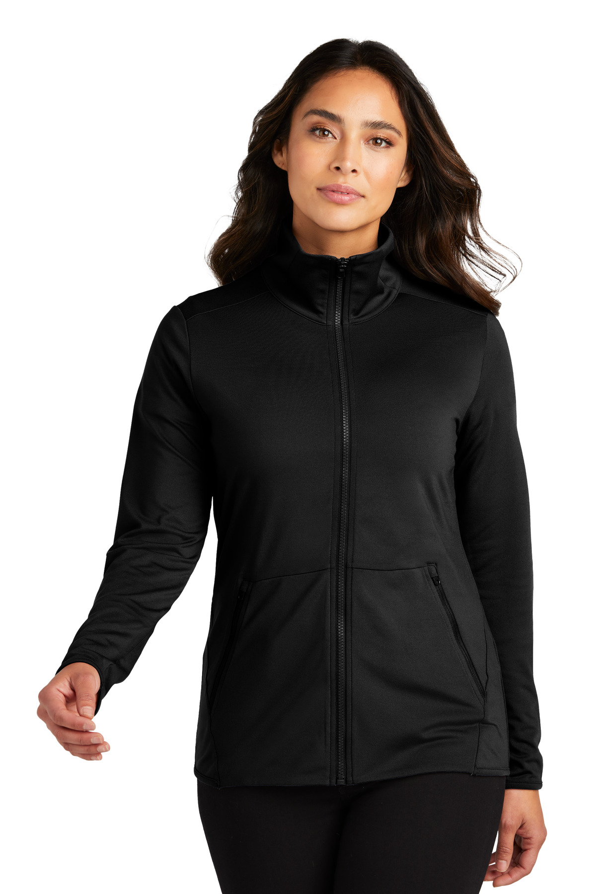 Port Authority Ladies Accord Stretch Fleece Full-Zip LK595