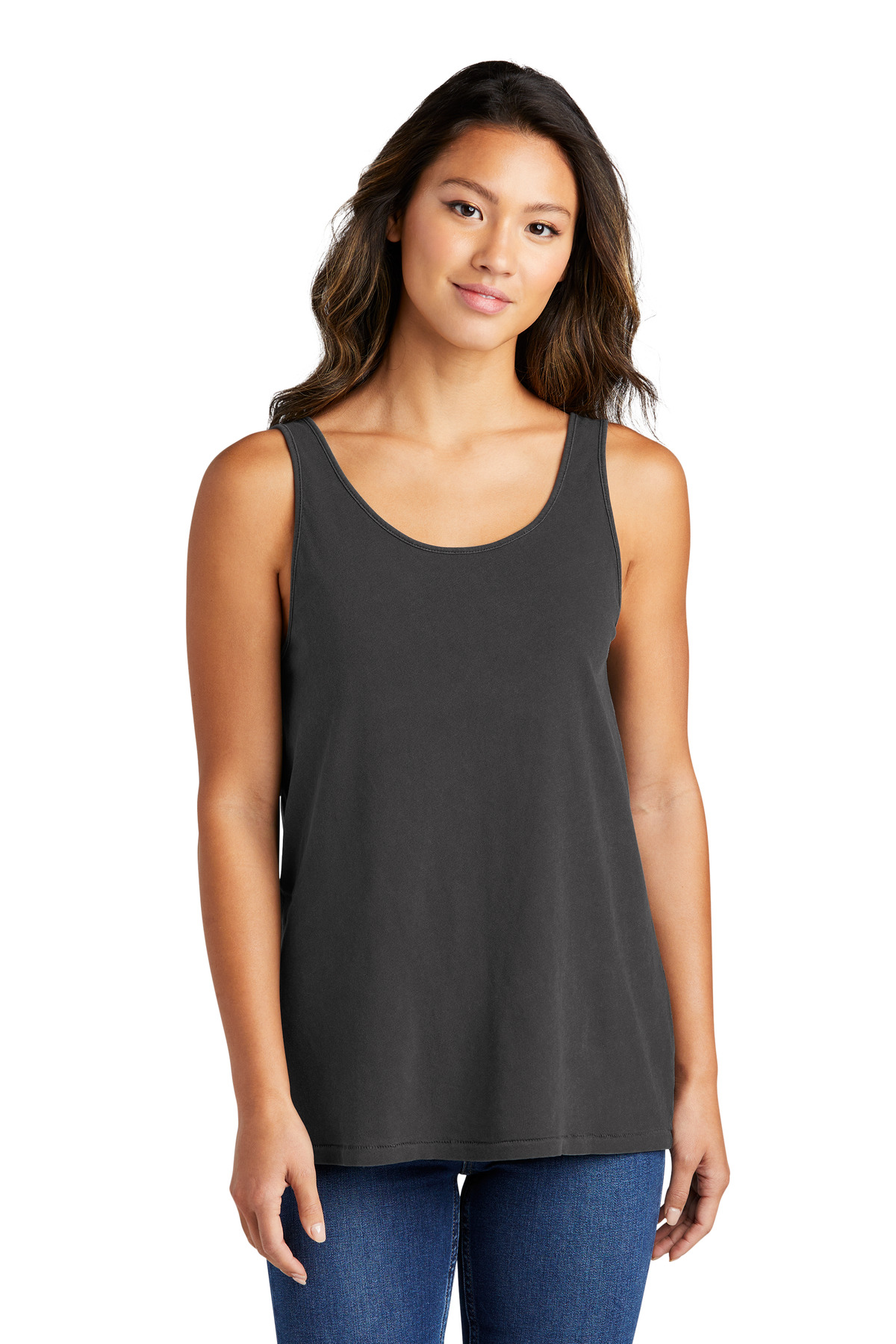 Port & Company Ladies Beach Wash Garment-Dyed Tank LPC099TT