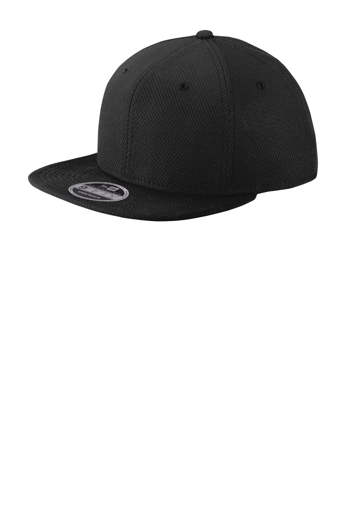 New Era  Original Fit Diamond Era Flat Bill Snapback Cap. NE404