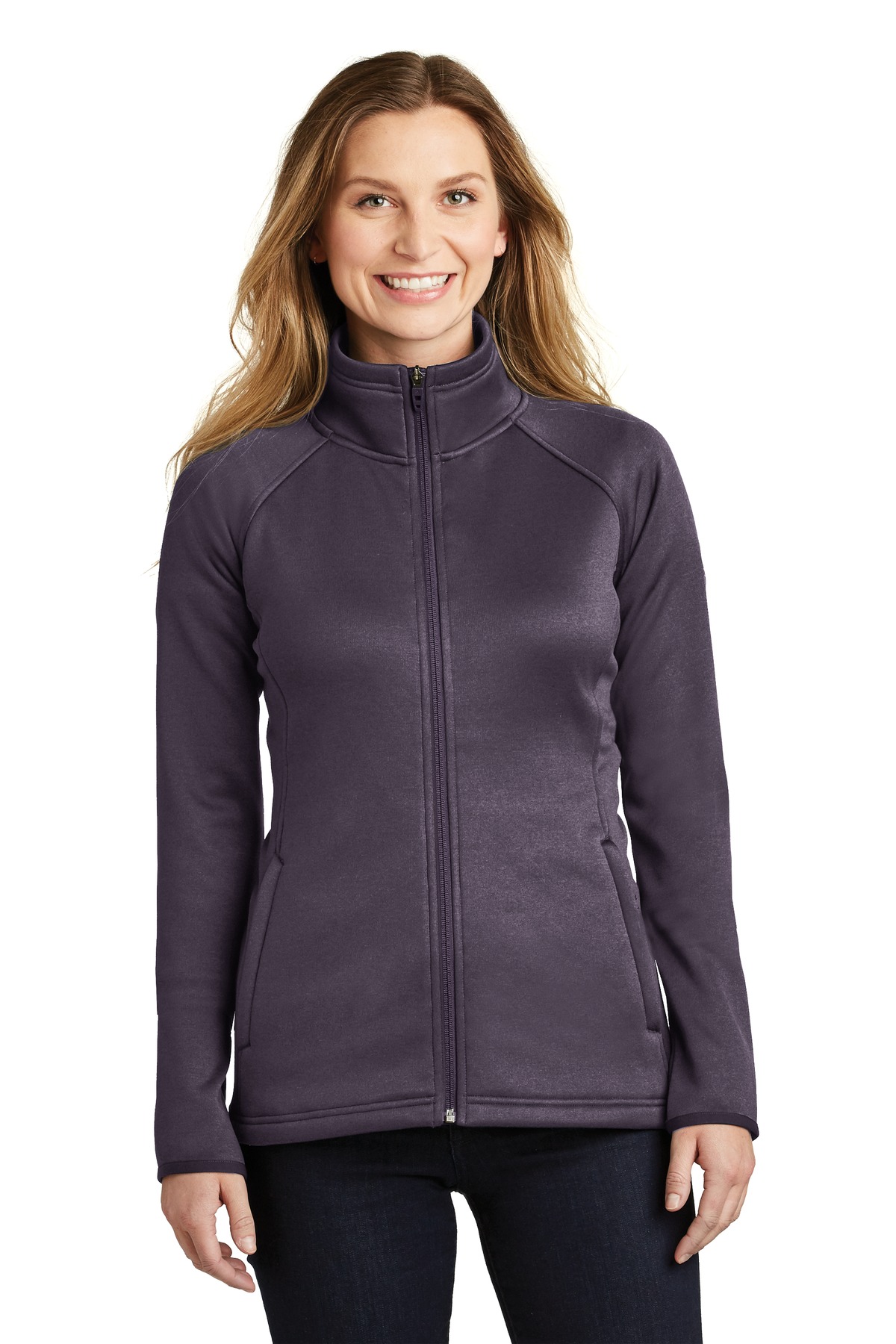 The North Face  Ladies Canyon Flats Stretch Fleece Jacket. NF0A3LHA