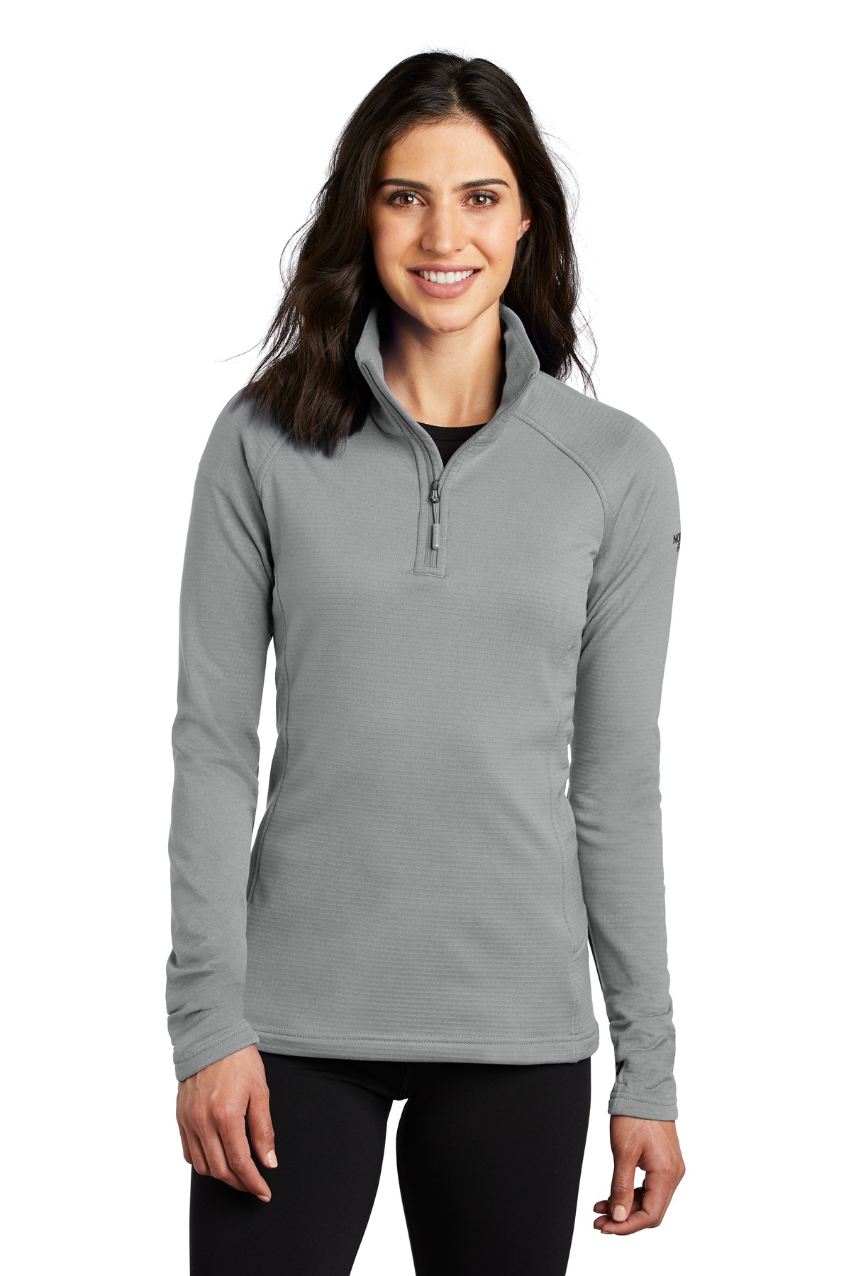 The North Face  Ladies Mountain Peaks 1/4-Zip Fleece NF0A47FC