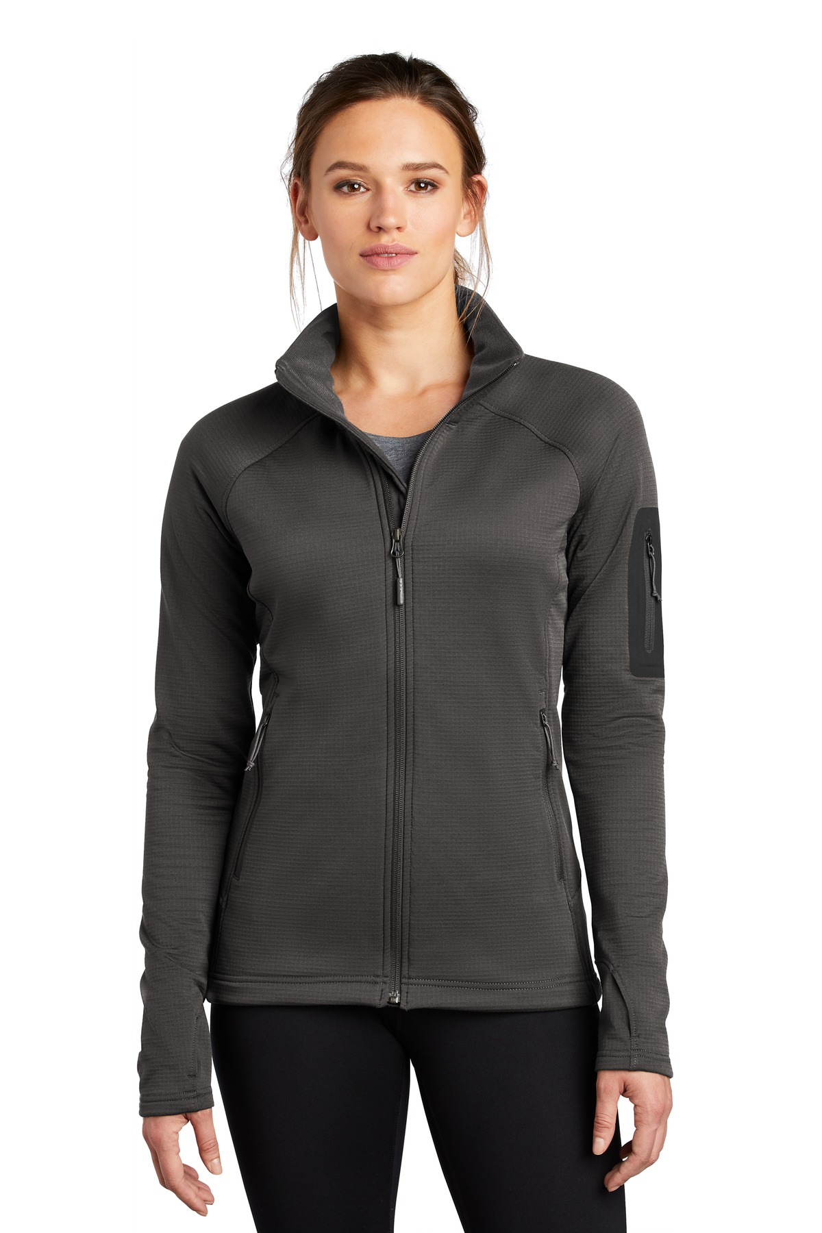 The North Face  Ladies Mountain Peaks Full-Zip Fleece Jacket NF0A47FE