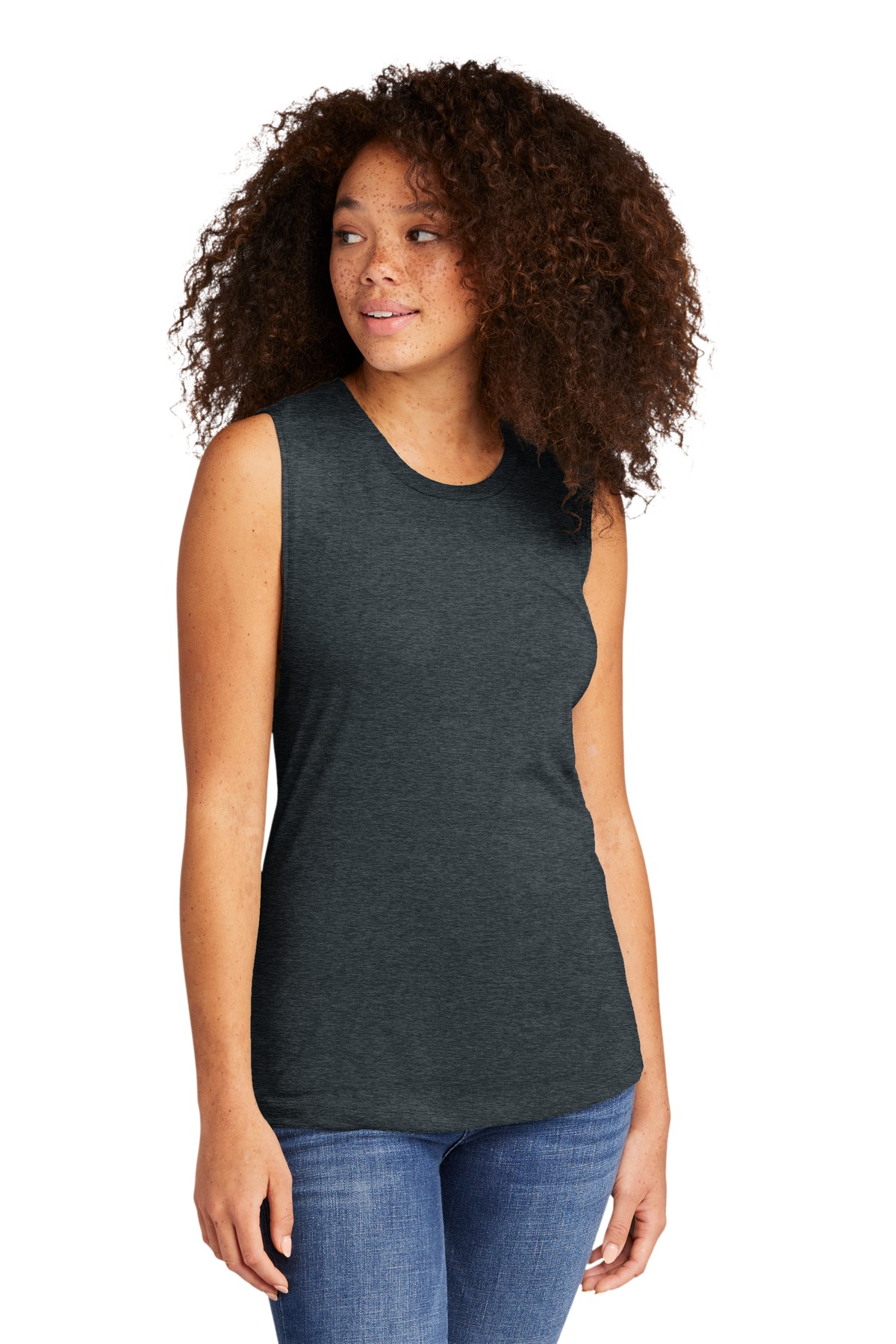 Next Level Apparel  Womens Festival Muscle Tank. NL5013