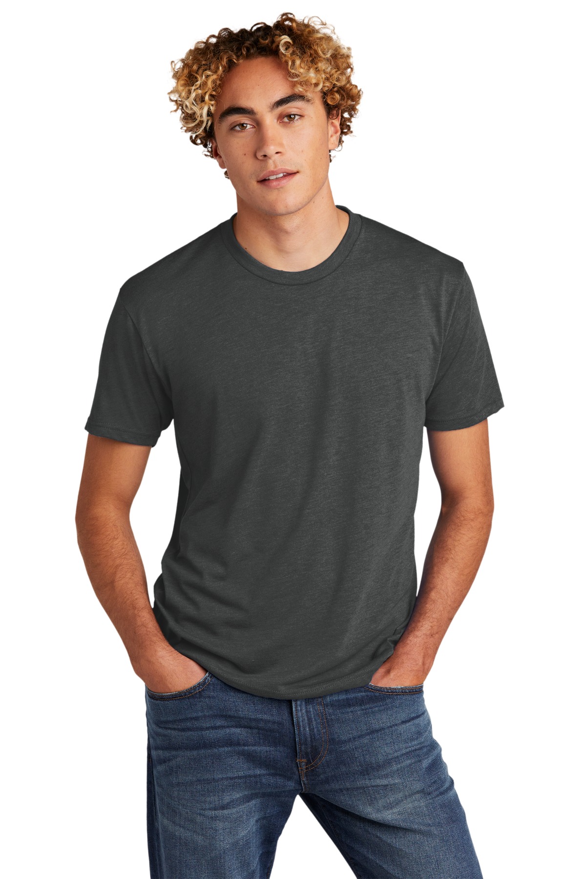 Next Level Apparel  Unisex Tri-Blend Tee. NL6010