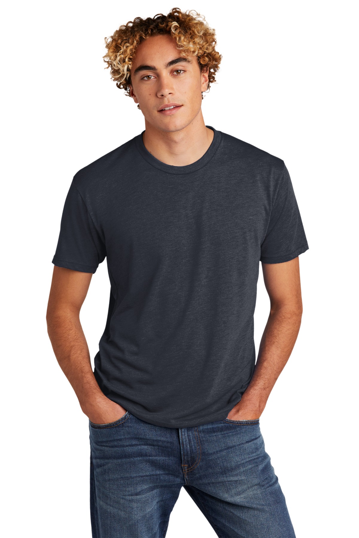 Next Level Apparel  Unisex Tri-Blend Tee. NL6010