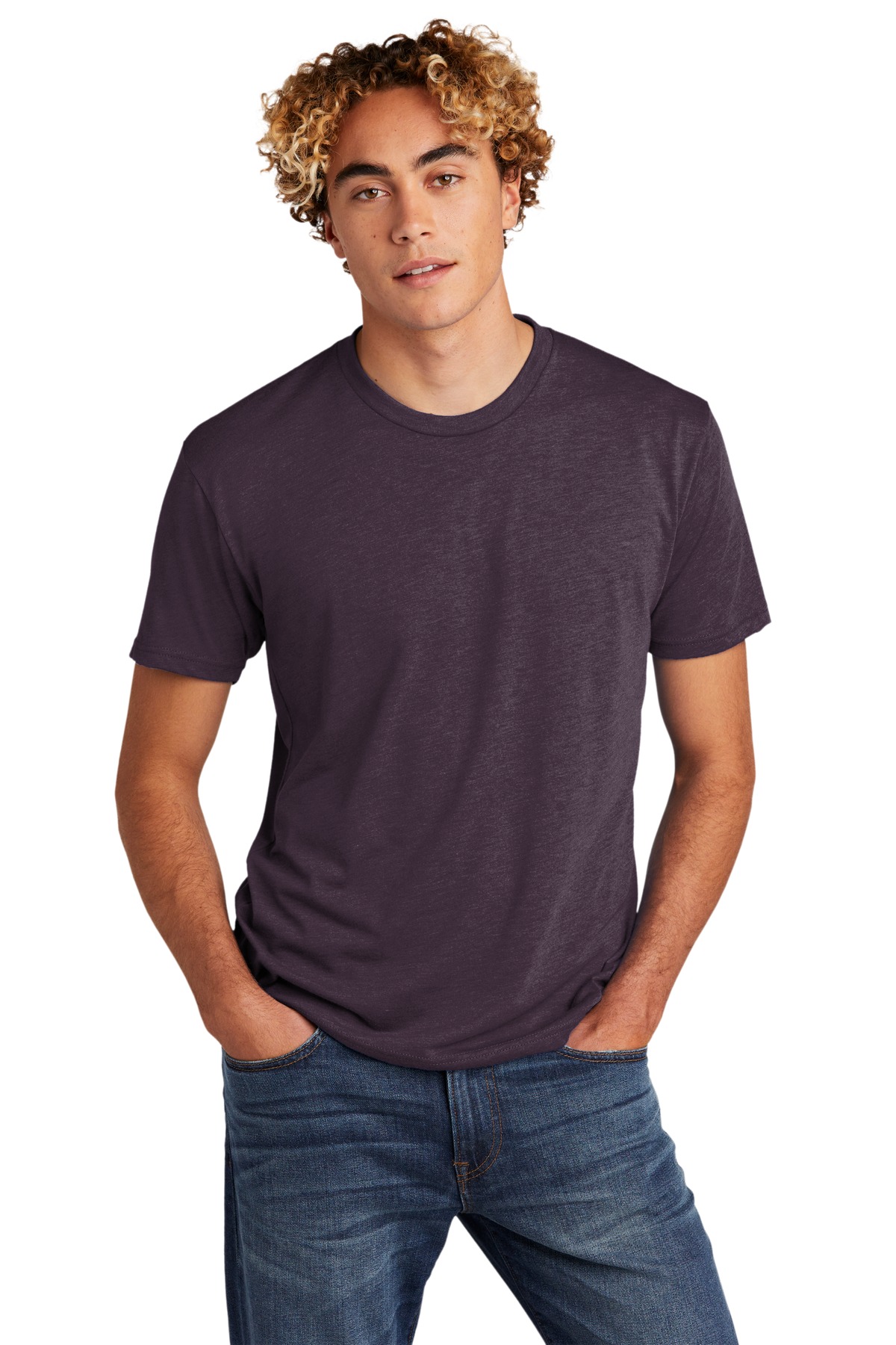 Next Level Apparel  Unisex Tri-Blend Tee. NL6010