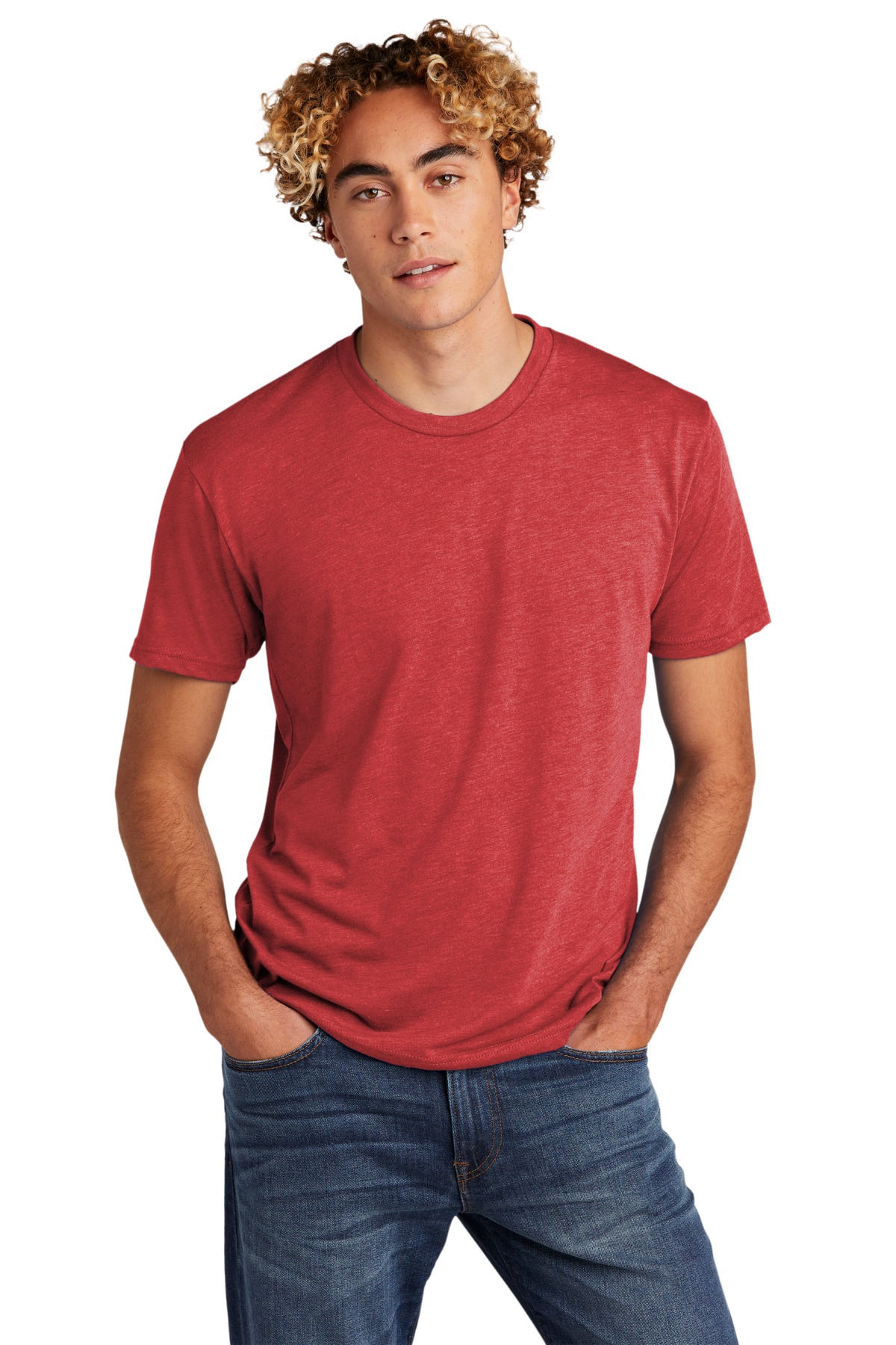 Next Level Apparel  Unisex Tri-Blend Tee. NL6010