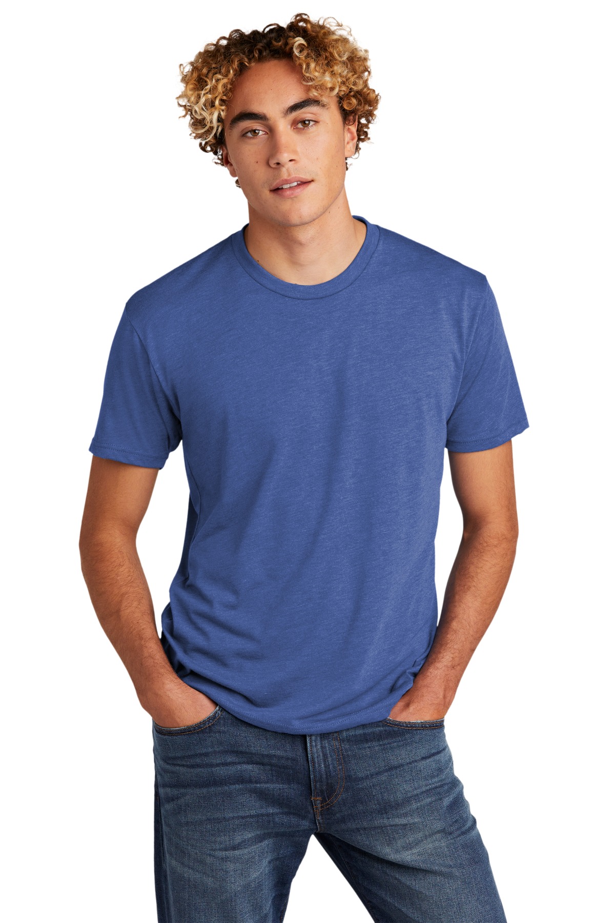 Next Level Apparel  Unisex Tri-Blend Tee. NL6010