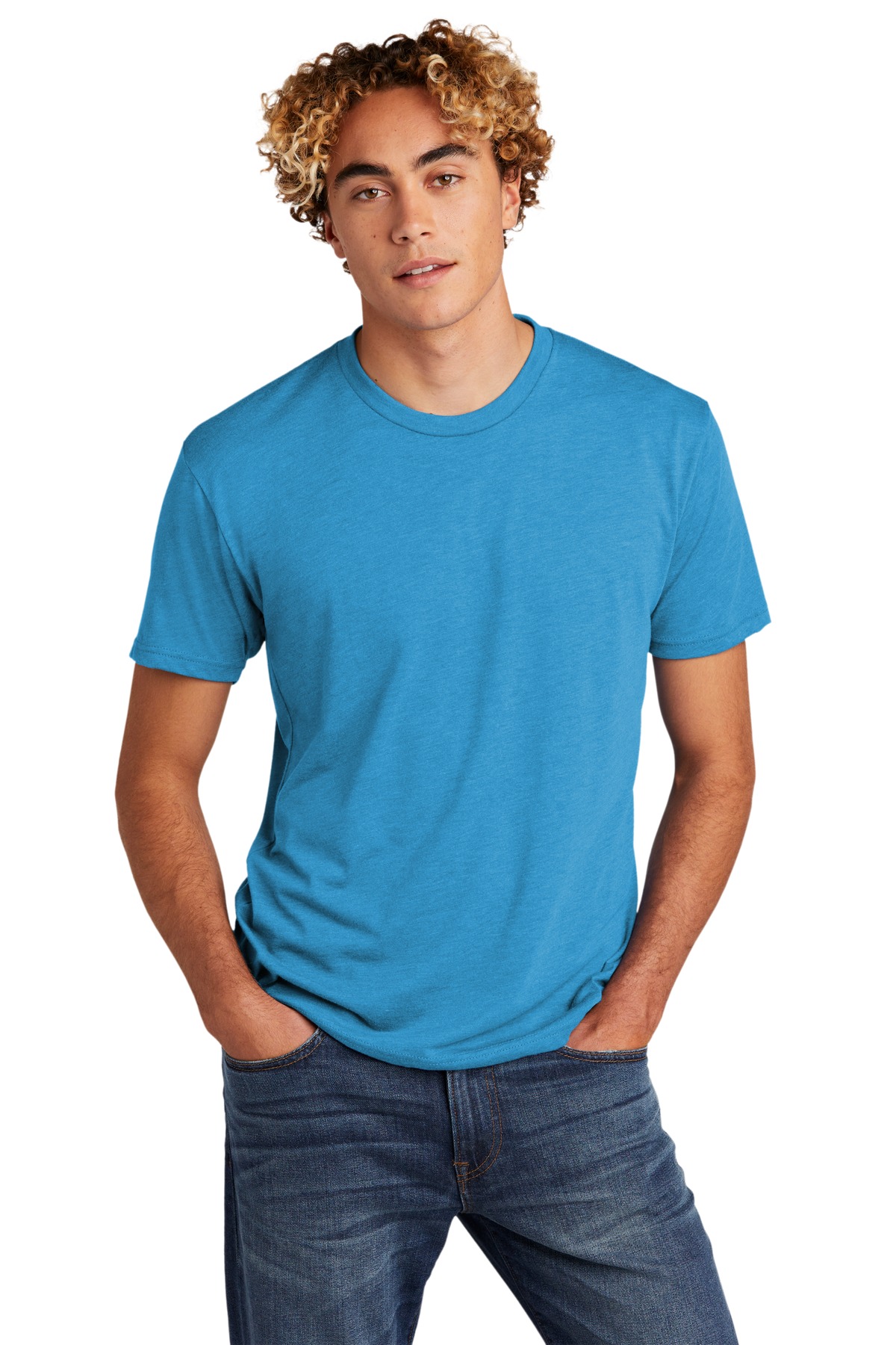 Next Level Apparel  Unisex Tri-Blend Tee. NL6010