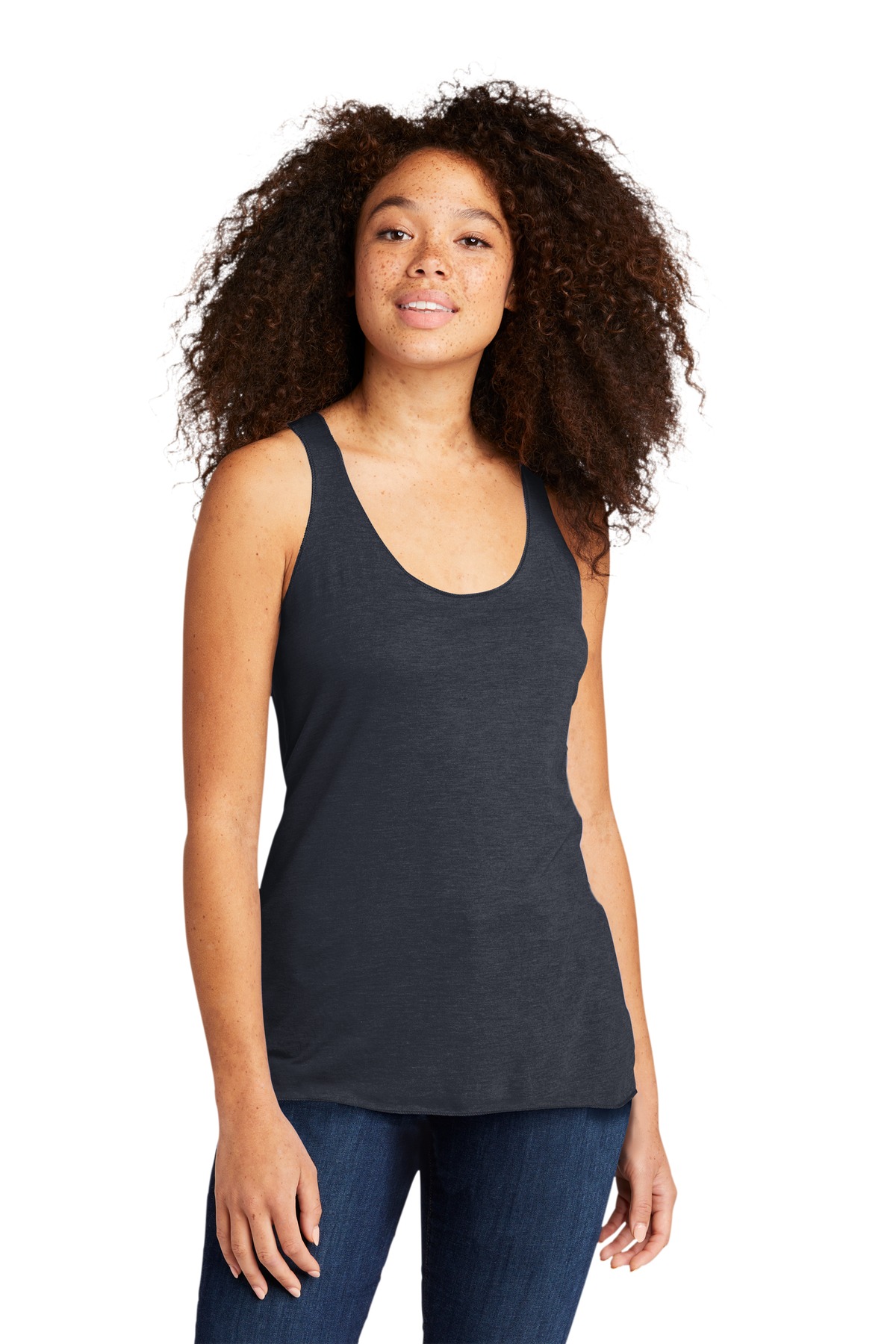Next Level Apparel  Womens Tri-Blend Racerback Tank. NL6733