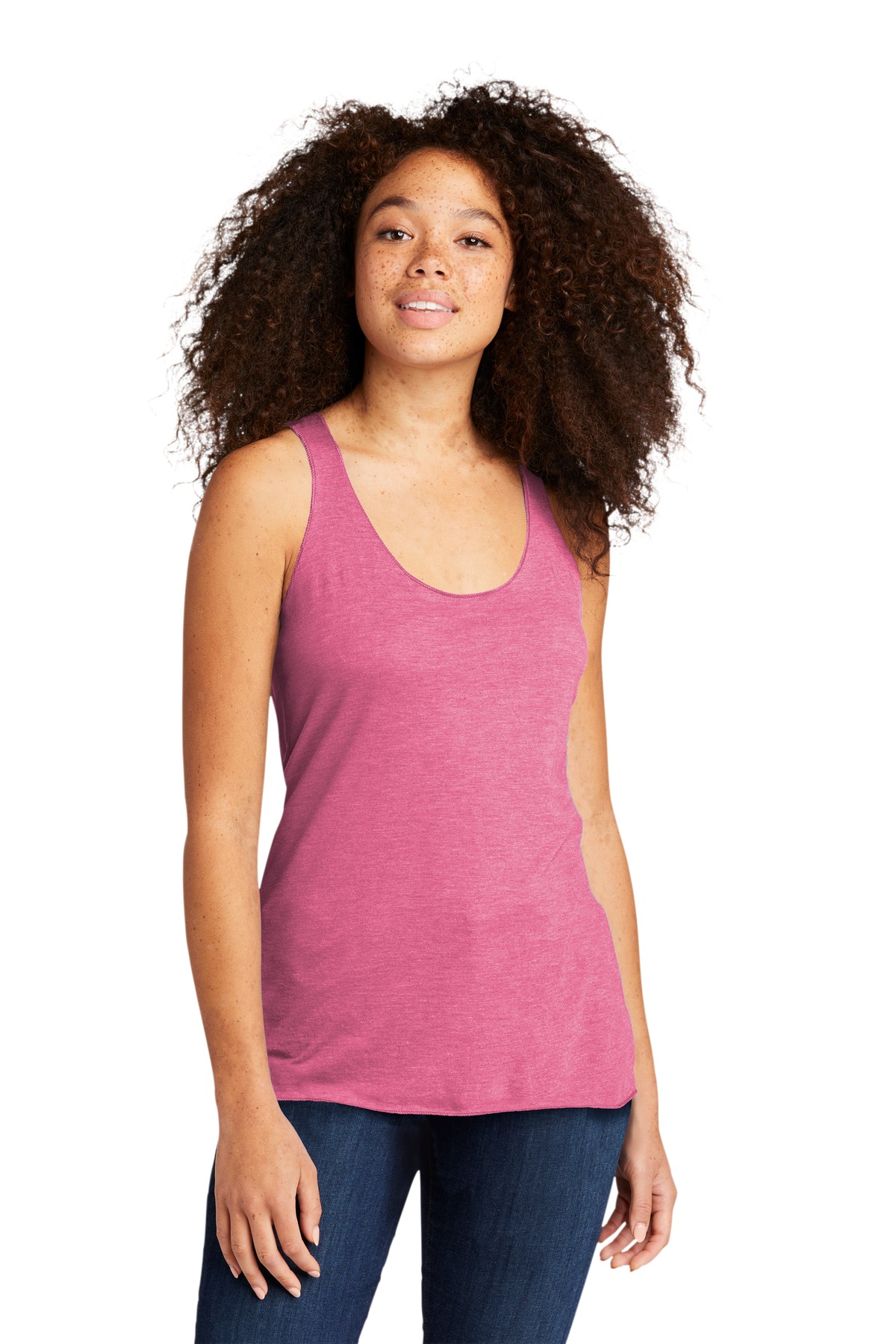 Next Level Apparel  Womens Tri-Blend Racerback Tank. NL6733