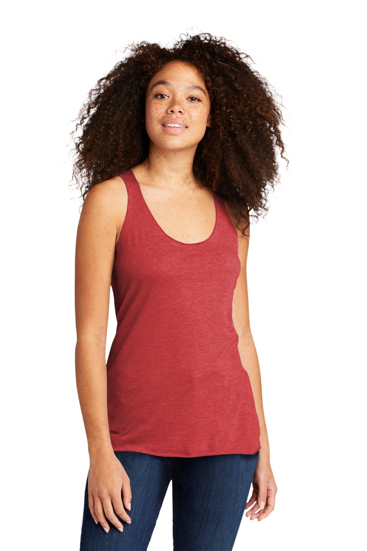 Next Level Apparel  Womens Tri-Blend Racerback Tank. NL6733