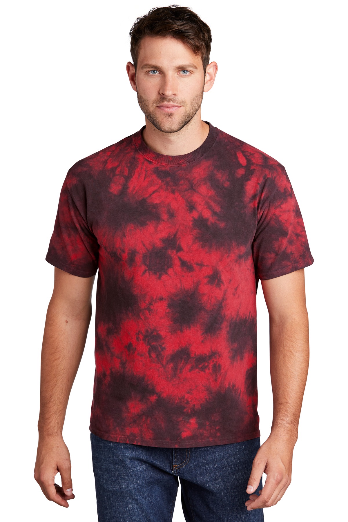 Port & Company  Crystal Tie-Dye Tee PC145