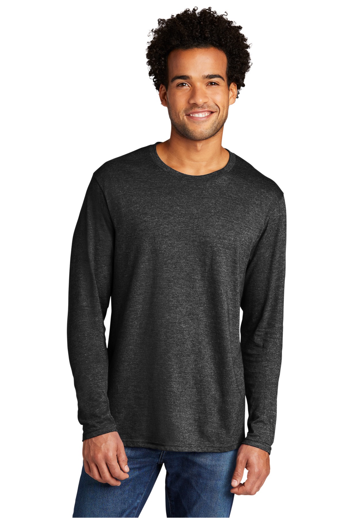 Port & Company Tri-Blend Long Sleeve Tee. PC330LS