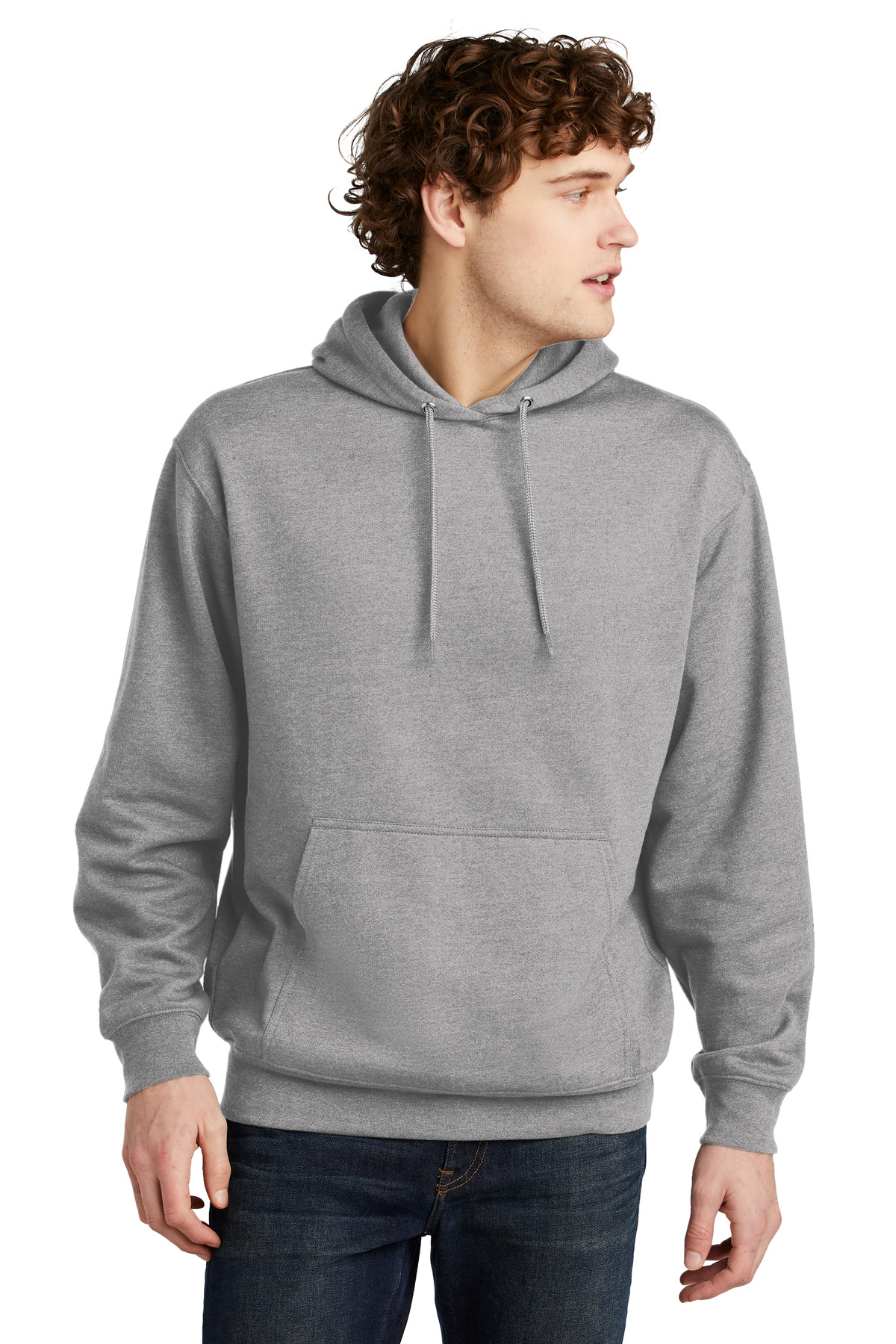 Port & Company Fleece Pullover Hooded Sweatshirt PC79H