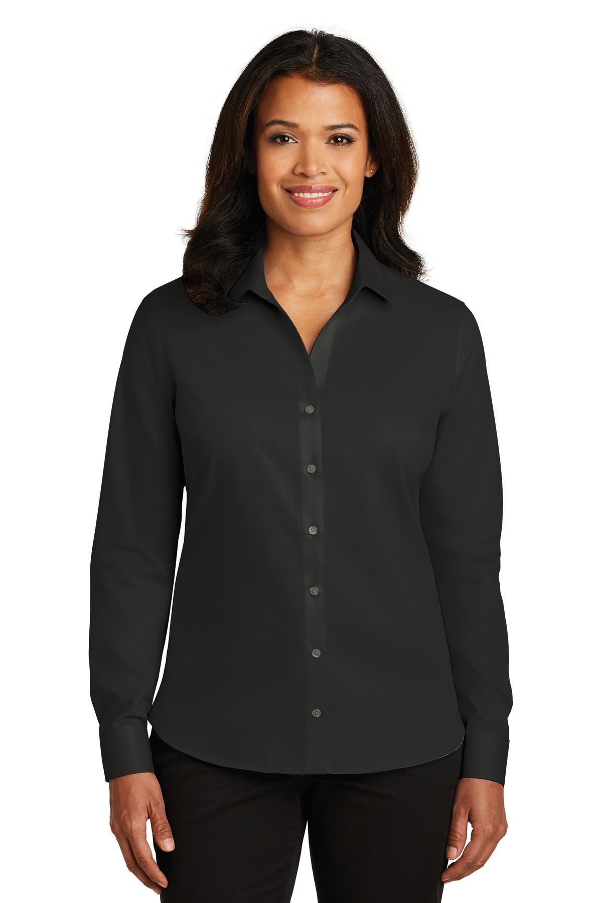 Red House Ladies Non-Iron Twill Shirt. RH79