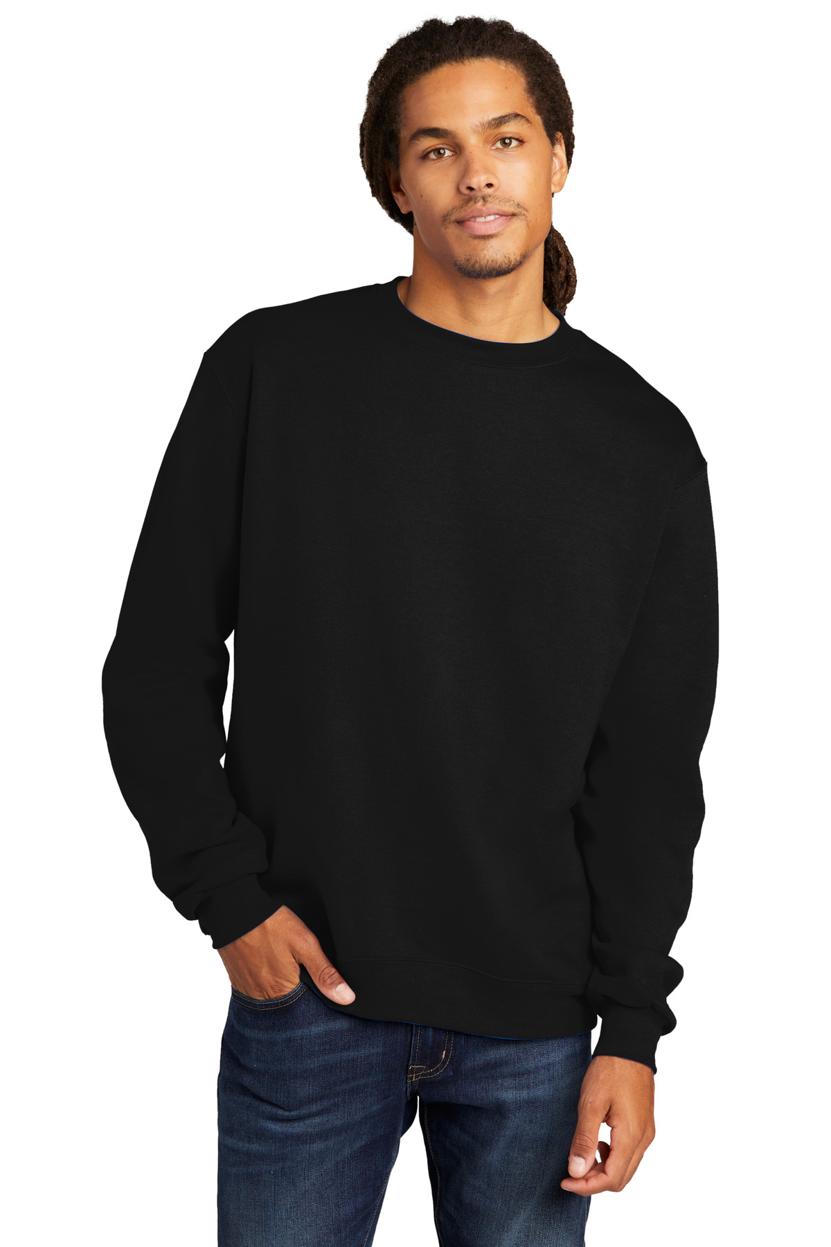 Champion  Powerblend Crewneck Sweatshirt. S6000