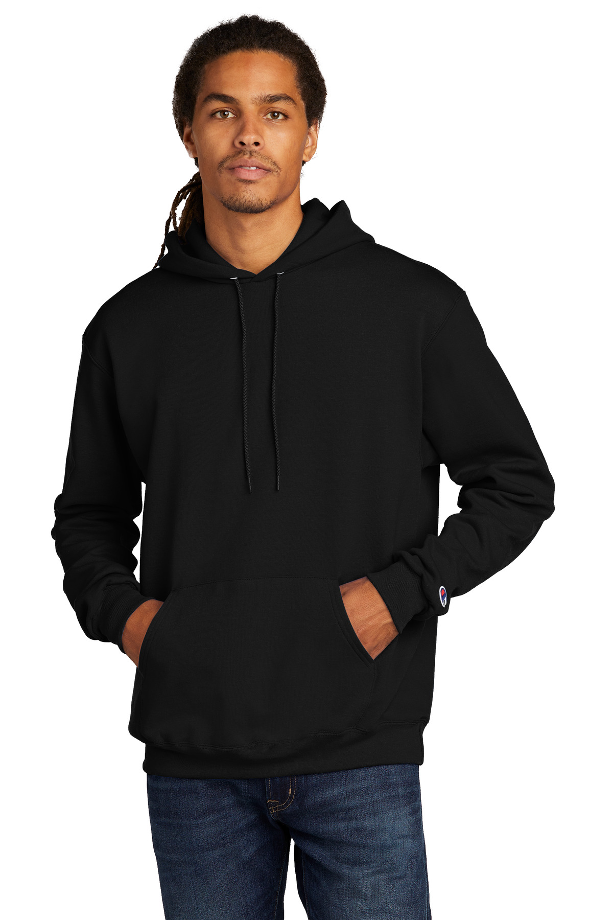 Champion  Powerblend Pullover Hoodie. S700