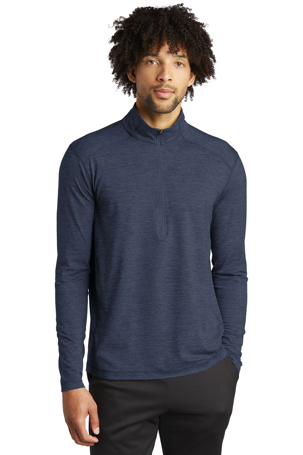 Sport-Tek  Exchange 1.5 Long Sleeve 1/2-Zip. ST711