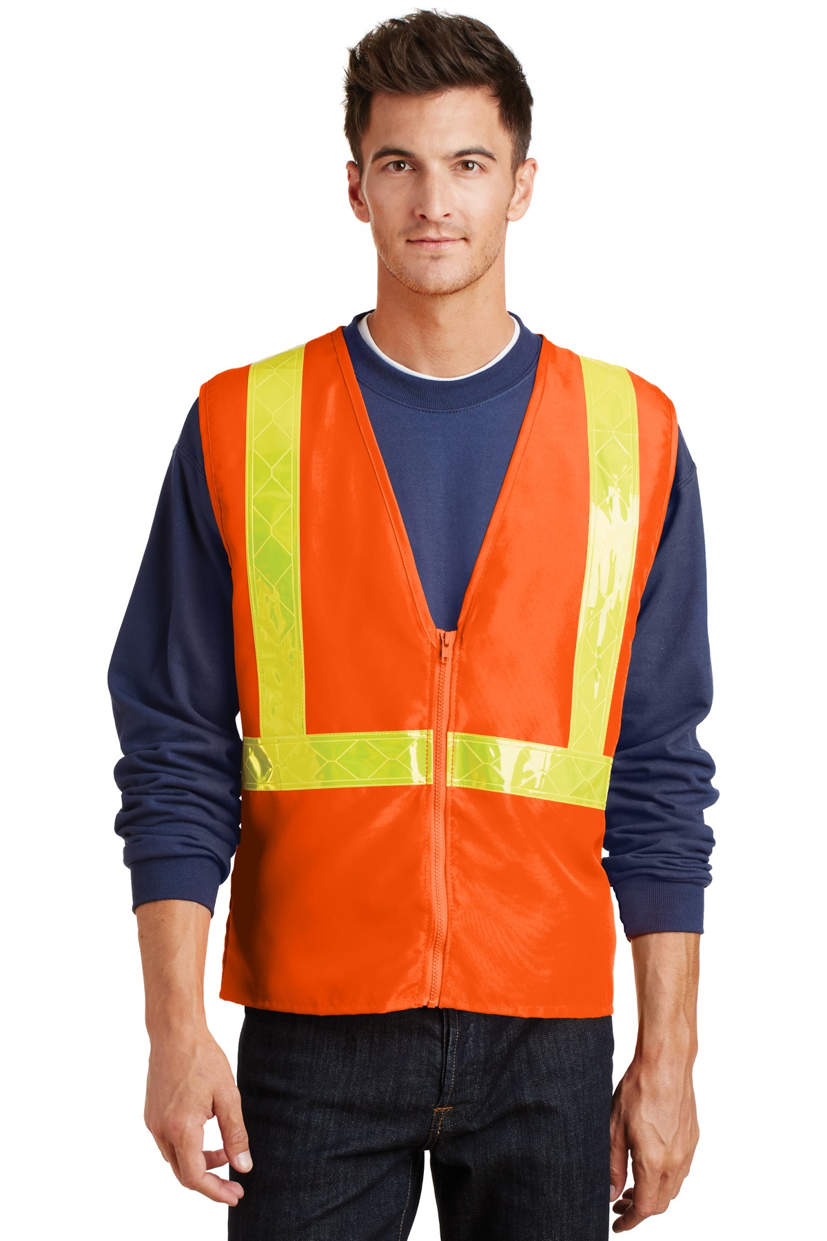 Port Authority Enhanced Visibility Vest.  SV01
