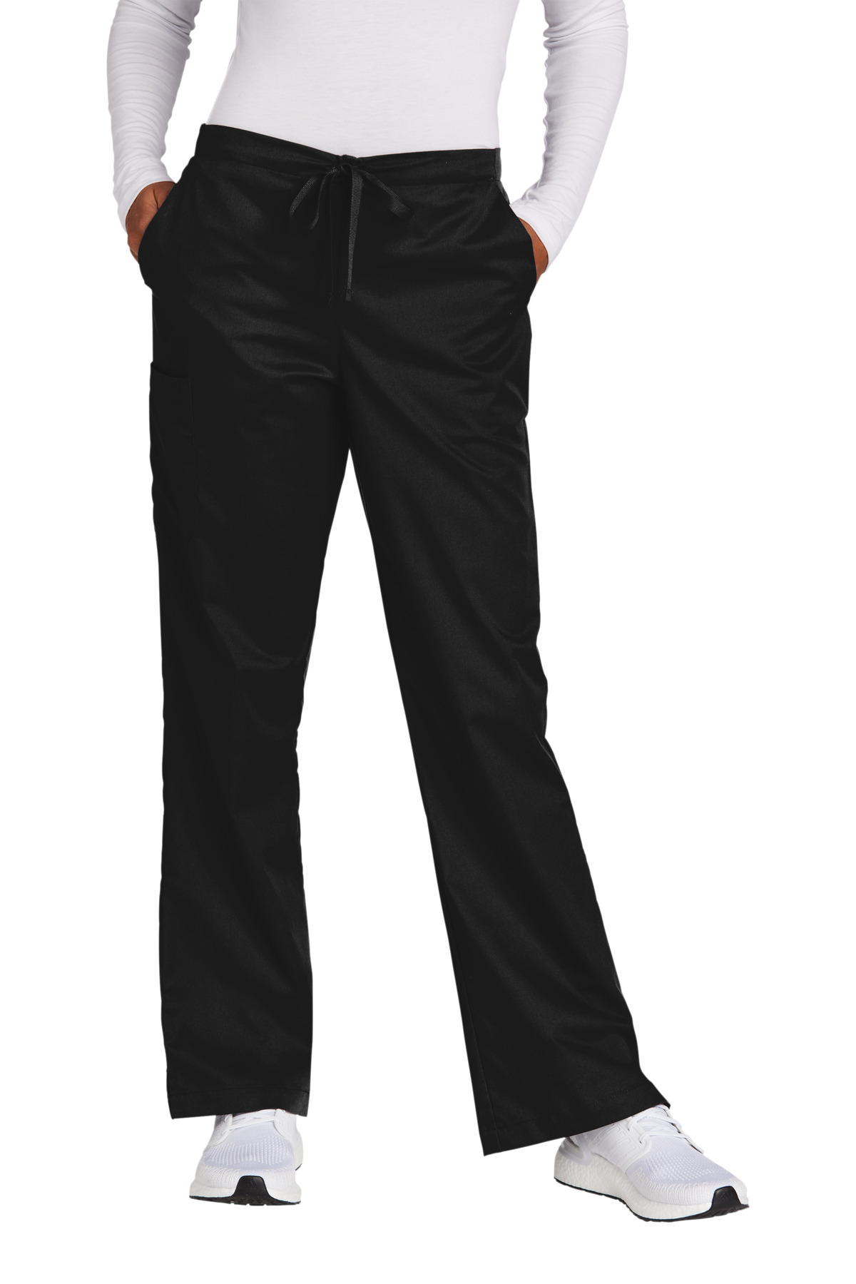 WonderWink Womens Tall WorkFlex Flare Leg Cargo Pant  WW4750T