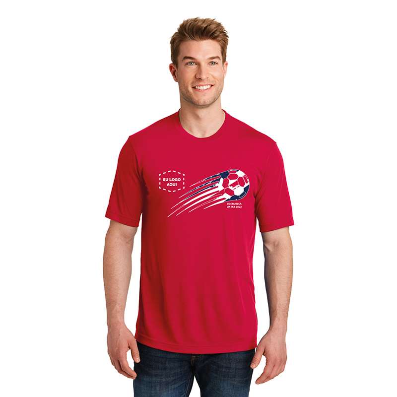 T-Shirt cuello redondo Mundialista