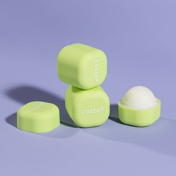 Lip Balm marca Costa en forma de Cubo