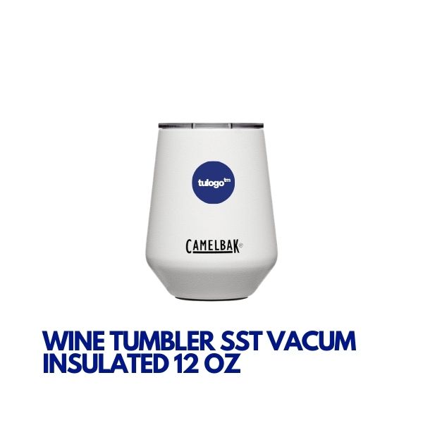 Botella Camelbak Wine Tumbler, SST Vacuum Insulated, 12oz