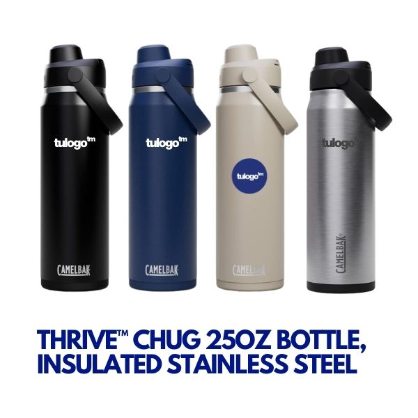 Botella  Camelbak Thrive™ Chug 25oz, Insulated Stainless Steel