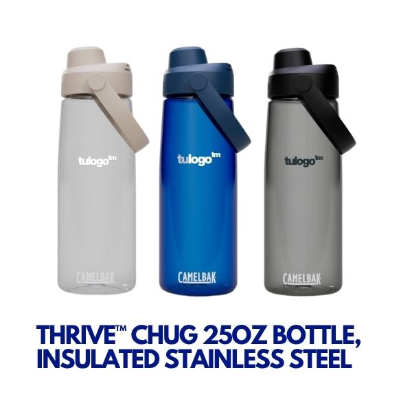 Botella Camelbak Thrive™ Chug 25oz Bottle with Tritan™ Renew