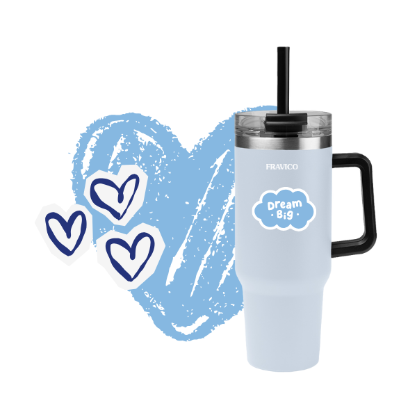 40 OZ. INTREPID STAINLESS STEEL TUMBLER