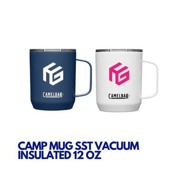 Camelbak Camp Mug, SST Vacuum Insulated, 12oz