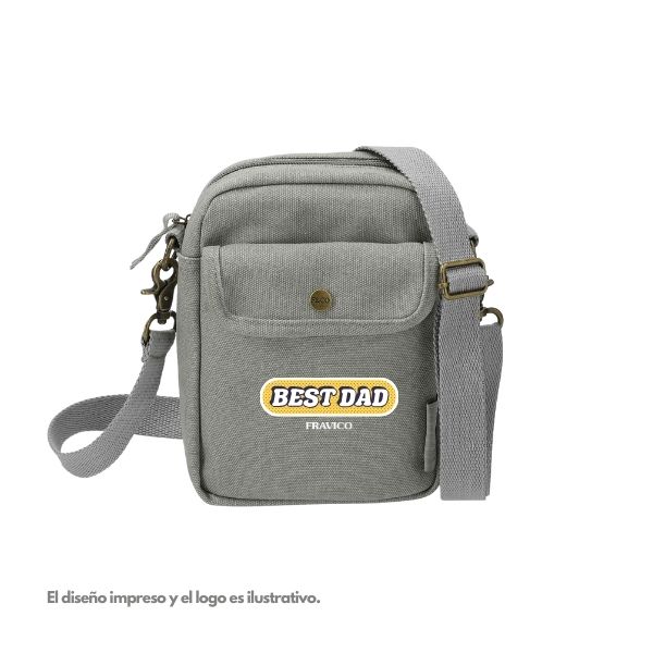 Field & Co Campus Cotton Crossbody Tote